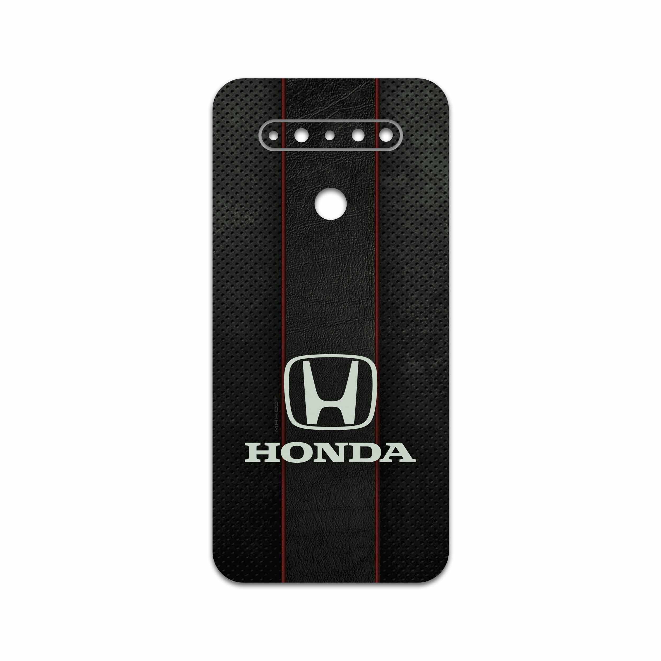 برچسب پوششی ماهوت مدل Honda Motor مناسب برای گوشی موبایل ال جی K51s