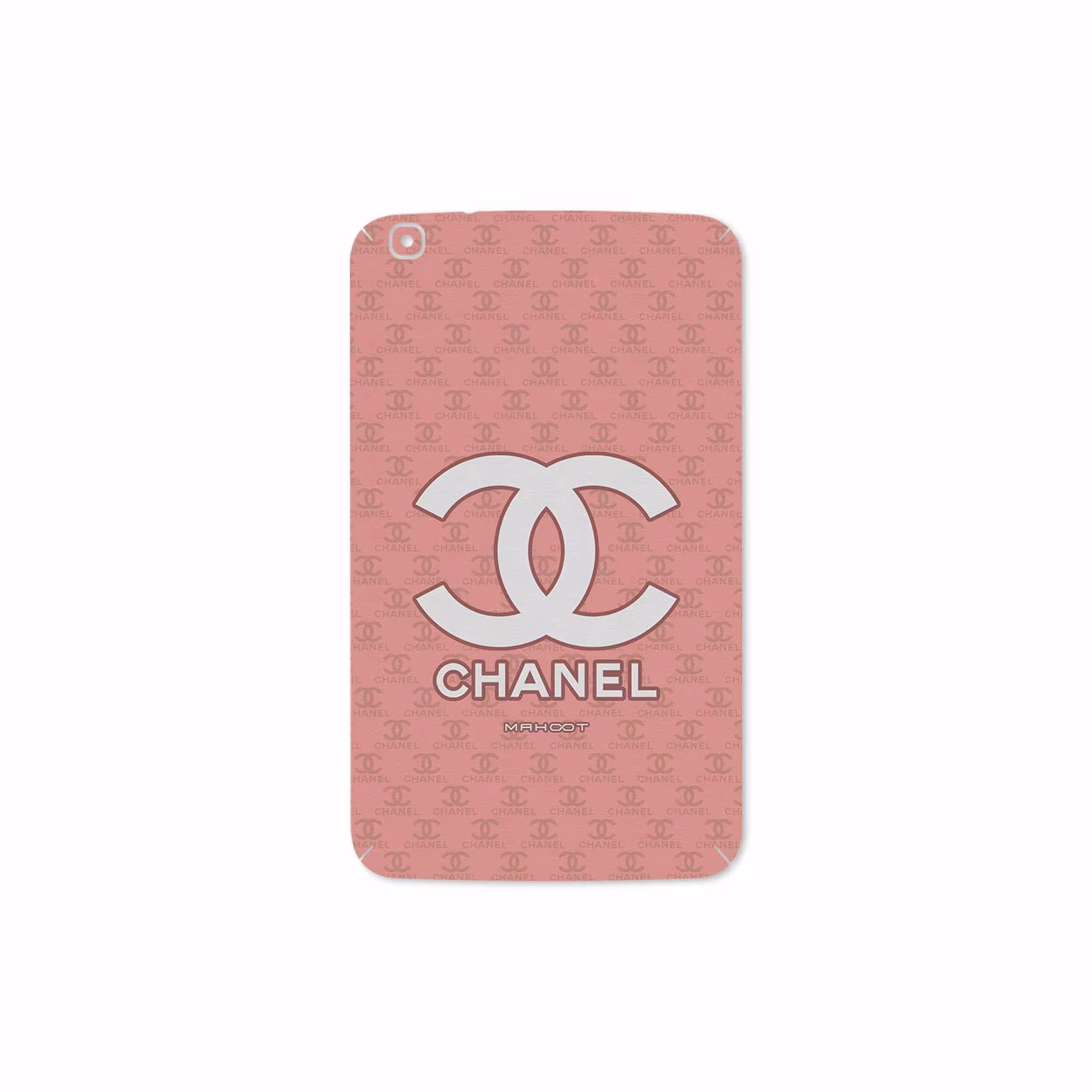 برچسب پوششی ماهوت مدل CHANEL-Logo مناسب برای تبلت سامسونگ Galaxy Tab 3 8.0 2013 T310