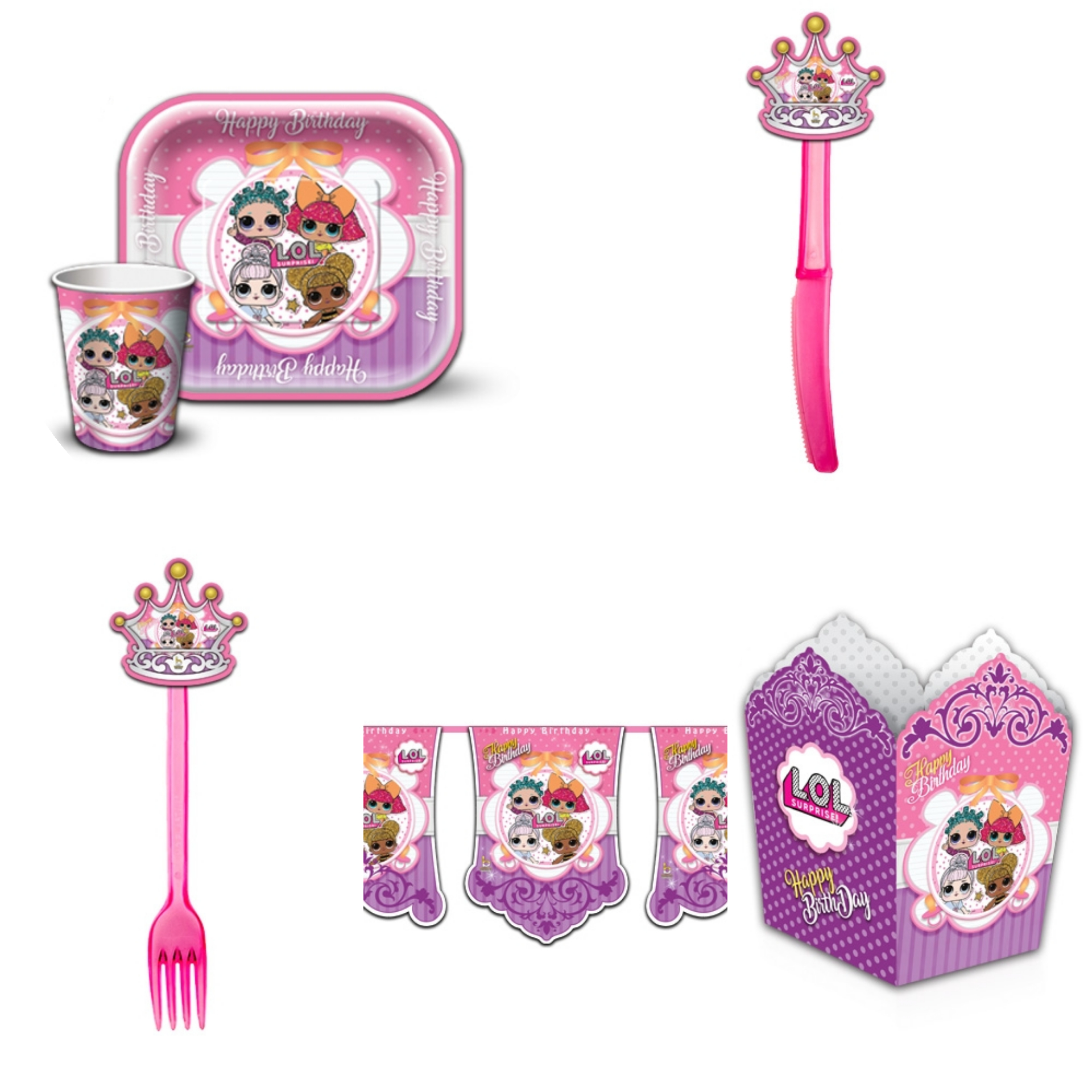 مجموعه ۵۵ عددی تم تولد طرح ال او ال مدل LOL