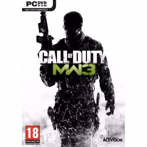 بازی کامپیوتر call of duty modern warfare 3 MW3