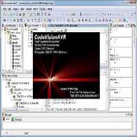 نرم افزار ویندوز CodeVision AVR 1.24.6   license (professional version)