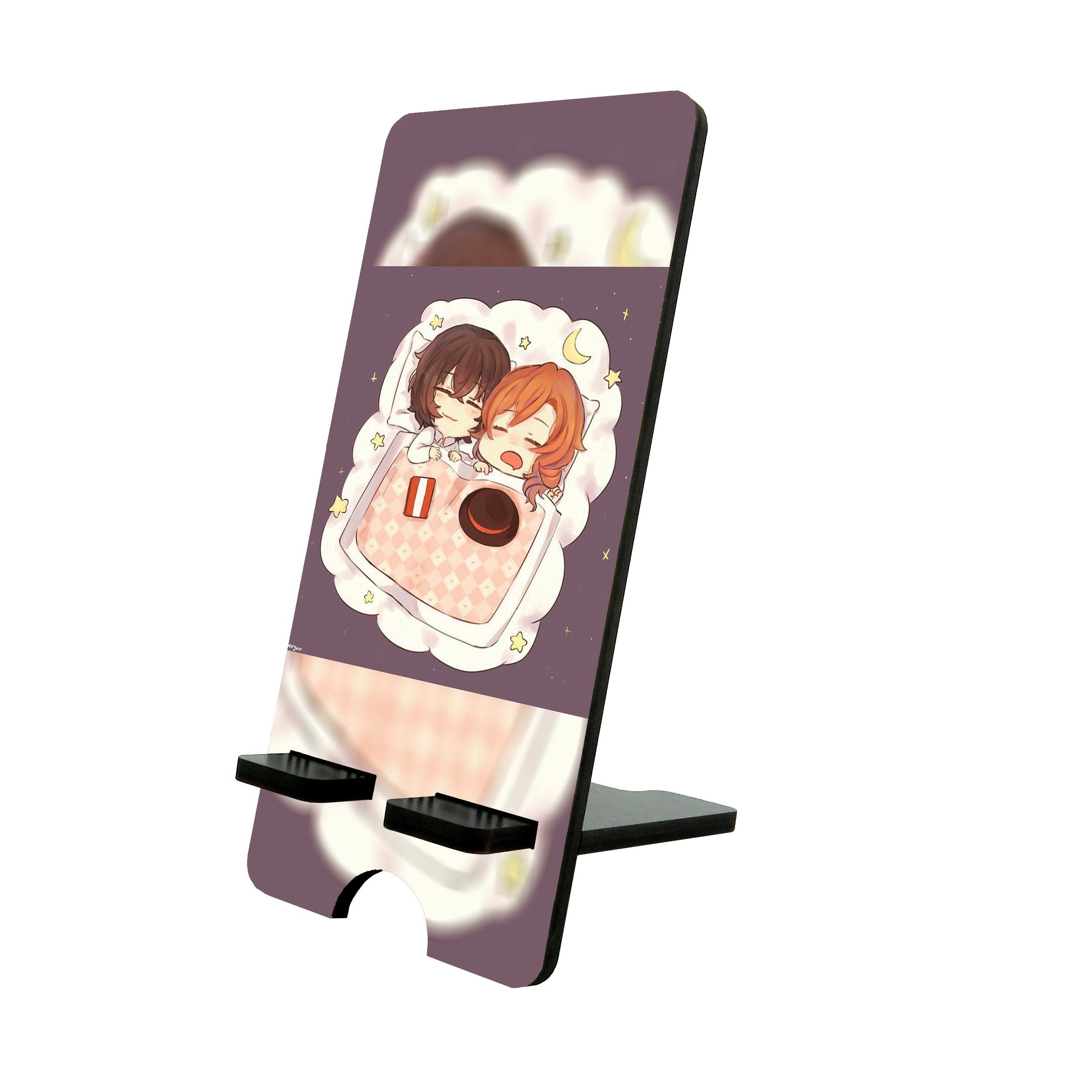 پایه نگهدارنده گوشی موبایل و تبلت طرح انیمه ژاپنی کد 2108979