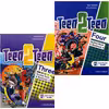 کتاب Teen 2 Teen اثر JOAN SASLOW and ALLEN ASCHER انتشارات آکسفورد 2 جلدی