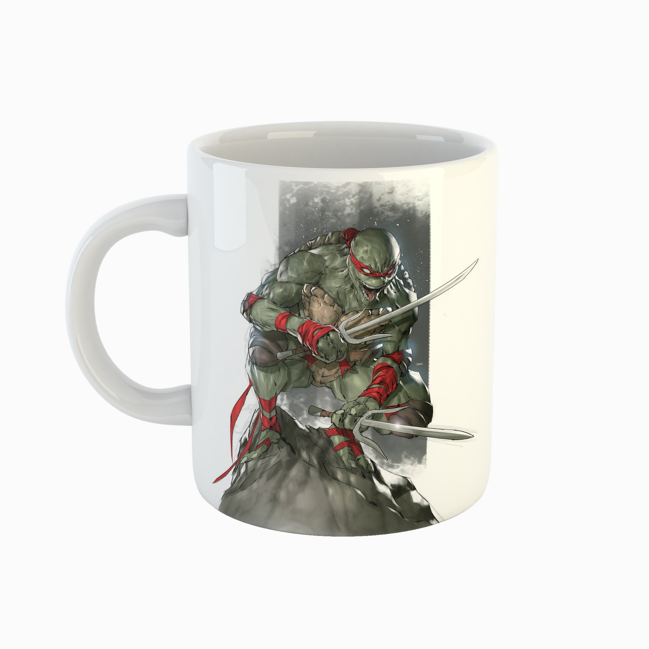 ماگ طرح لاکپشت های نینجا مدل tmnt کد 06