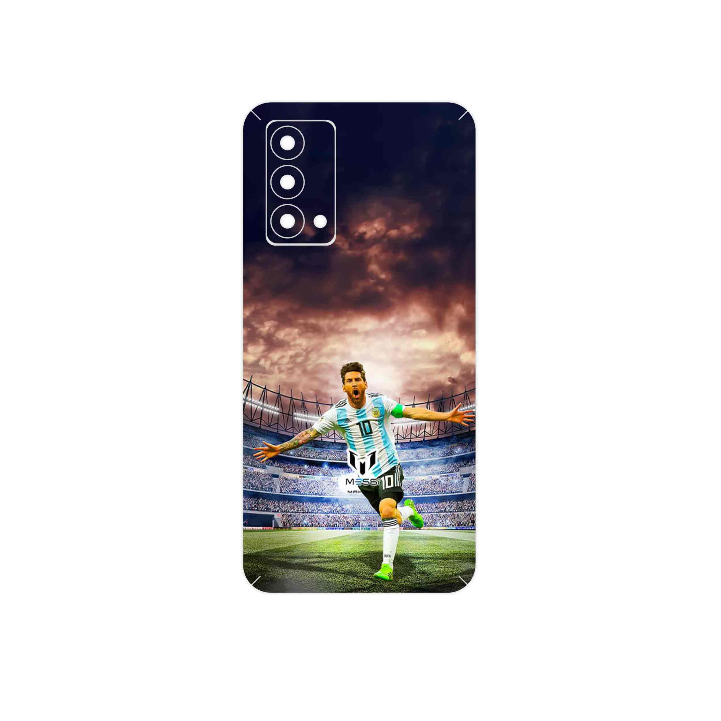 برچسب پوششی ماهوت مدل Lionel Messi 2 مناسب برای گوشی موبایل ریلمی GT Master