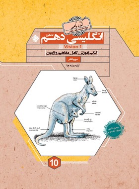 گذرنامه زبان انگلیسی دهم کانگرو مبتکران | چی بخونم