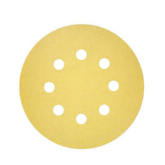 سنباده پشت کرکی بوش مدل 125mm-80 کدRE8 بسته 5عددی