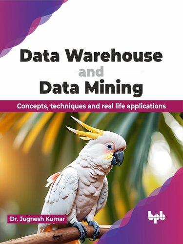خرید و دانلود نسخه کامل کتاب Data Warehouse and Data Mining: Concepts, techniques and real life applications