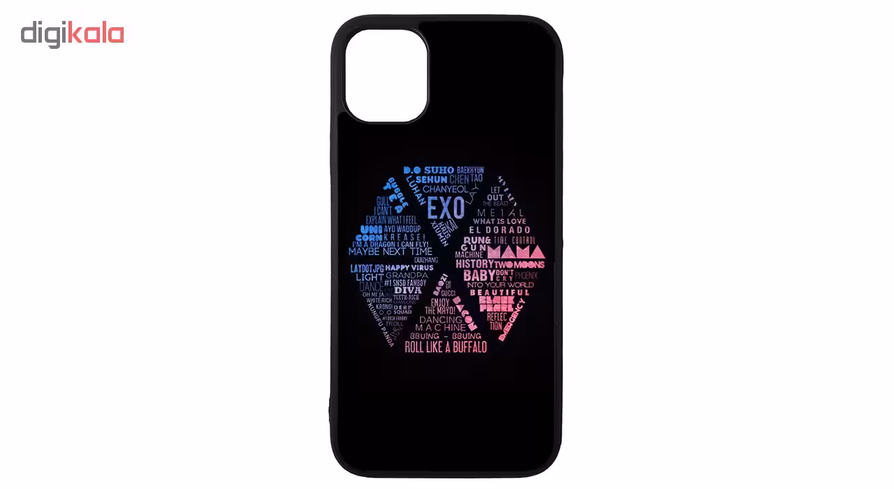 کاور طرح exo کد 110480 مناسب برای گوشی موبایل اپل iphone 11 pro
