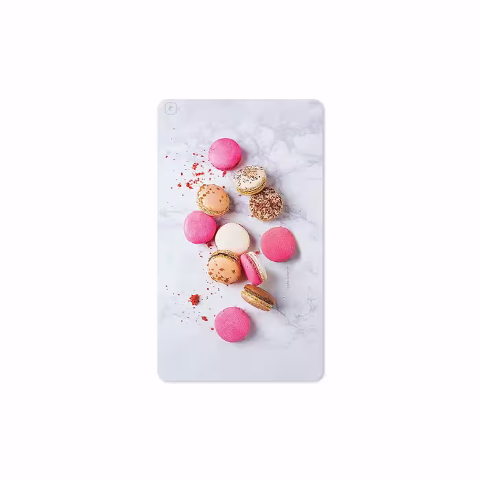 برچسب پوششی ماهوت مدل Macaron cookie مناسب برای تبلت سامسونگ Galaxy Tab A 8.0 2019 T290