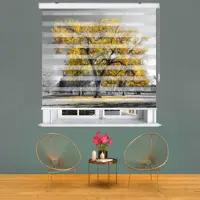  پرده زبرا زیو مدل L5018 سایز 150x280 سانتی متر