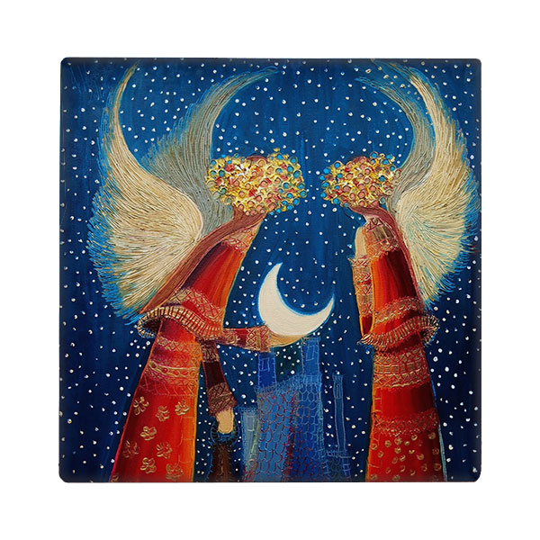 کاشی مدل  آهنربایی کد kam93