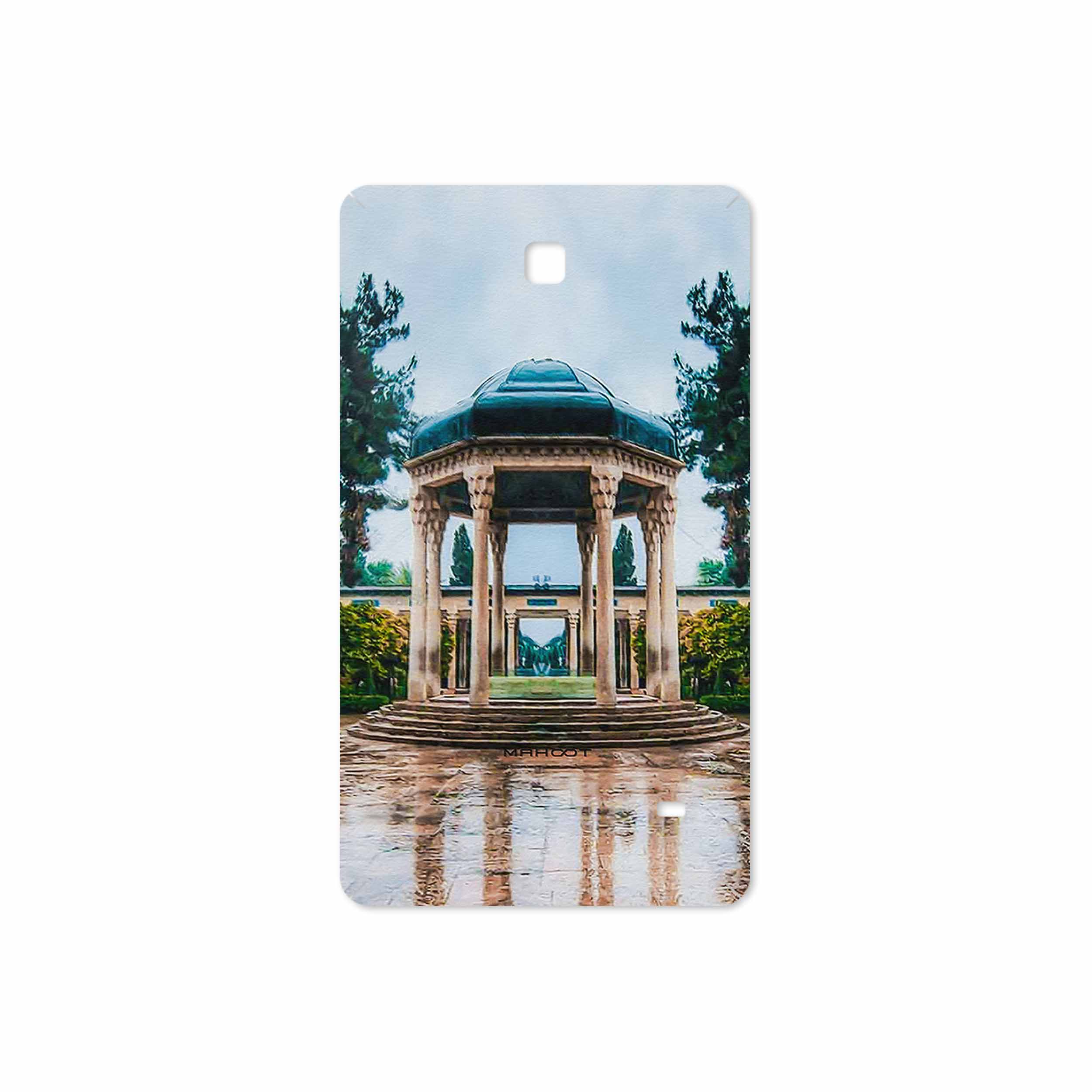 برچسب پوششی ماهوت مدل HAFEZ-Tomb مناسب برای تبلت سامسونگ Galaxy Tab 4 7.0 2014 T231