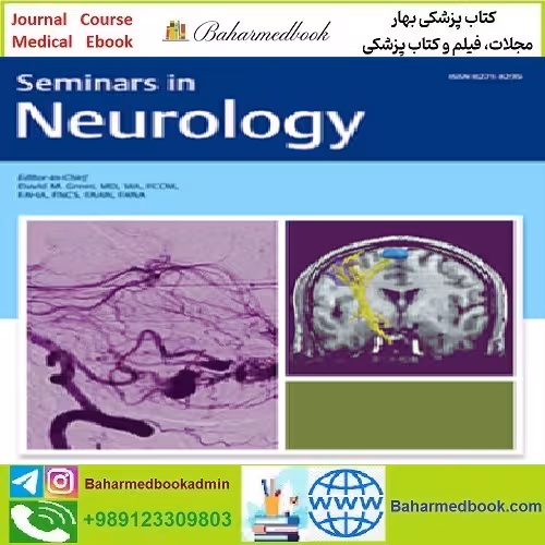Seminars in Neurology 2023 Issue 01 Issue 06 TRUE PDF price 17