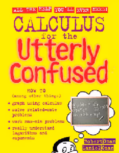 خرید و دانلود نسخه کامل کتاب Calculus for the utterly confused