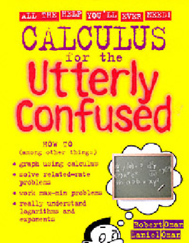 خرید و دانلود نسخه کامل کتاب Calculus for the utterly confused