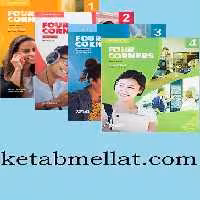 Four Corners 2nd SB WB DVD کتاب فورکورنرز (کتاب دانش آموزـ کتاب تمرین ـ فایل صوتی)