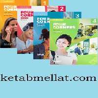 Four Corners 2nd SB WB DVD کتاب فورکورنرز (کتاب دانش آموزـ کتاب تمرین ـ فایل صوتی)