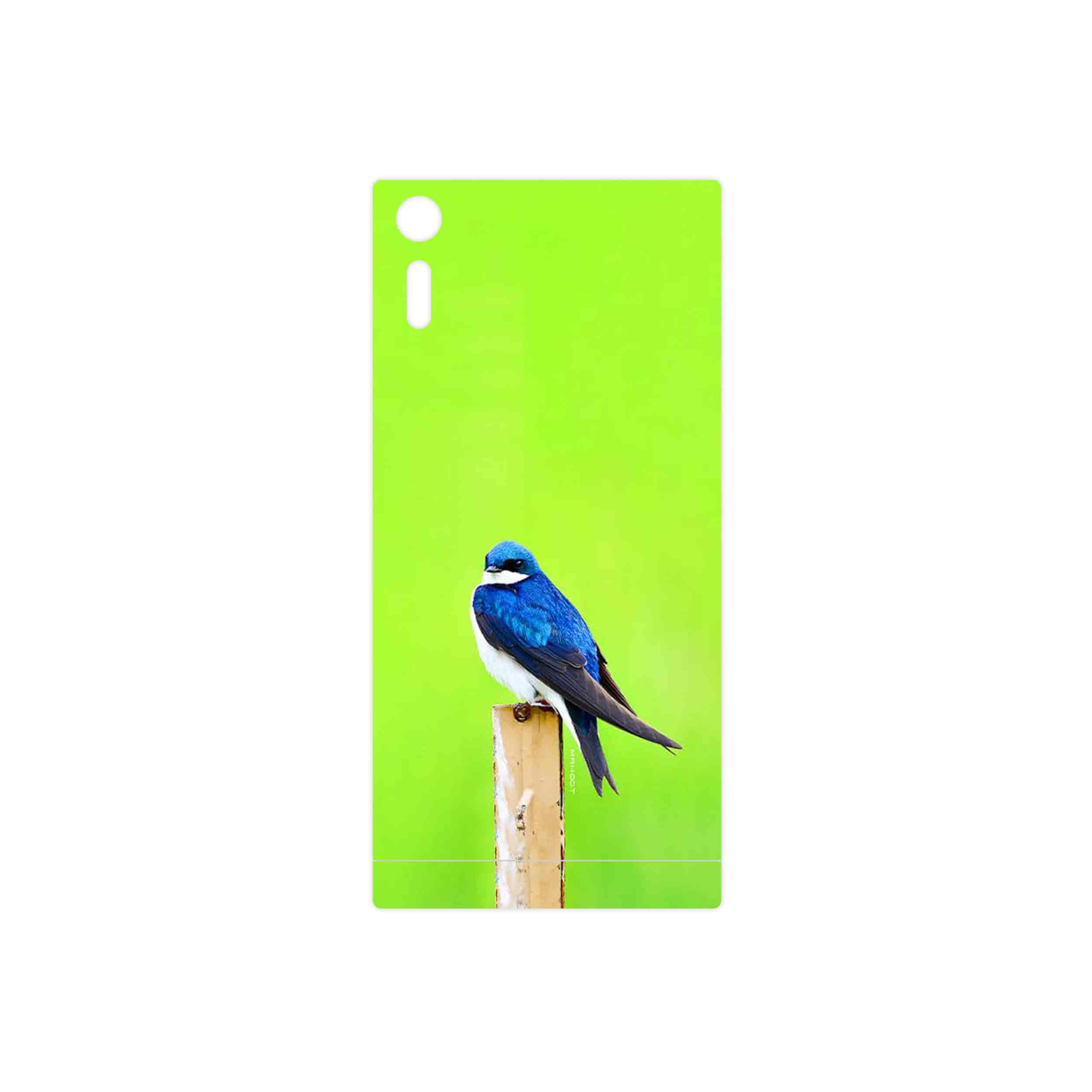 برچسب پوششی ماهوت مدل Bird Swallow مناسب برای گوشی موبایل سونی Xperia XZ