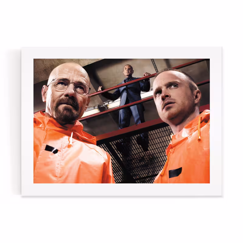 تابلو مدل Breaking Bad کد RF-5041 | دنیای قاب