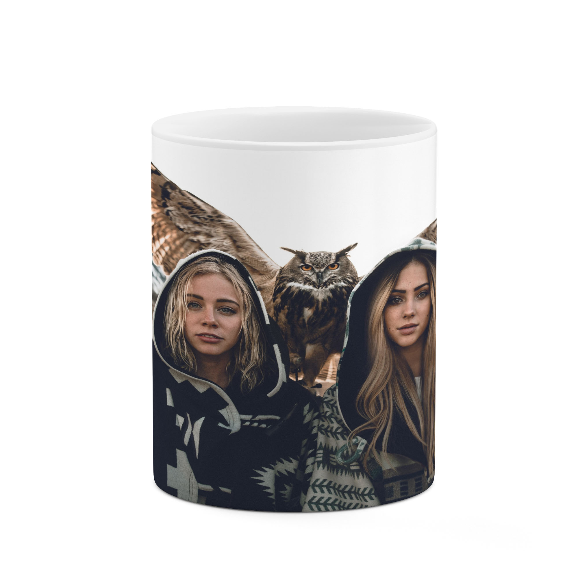 ماگ طرح جغد مدل mgp10911