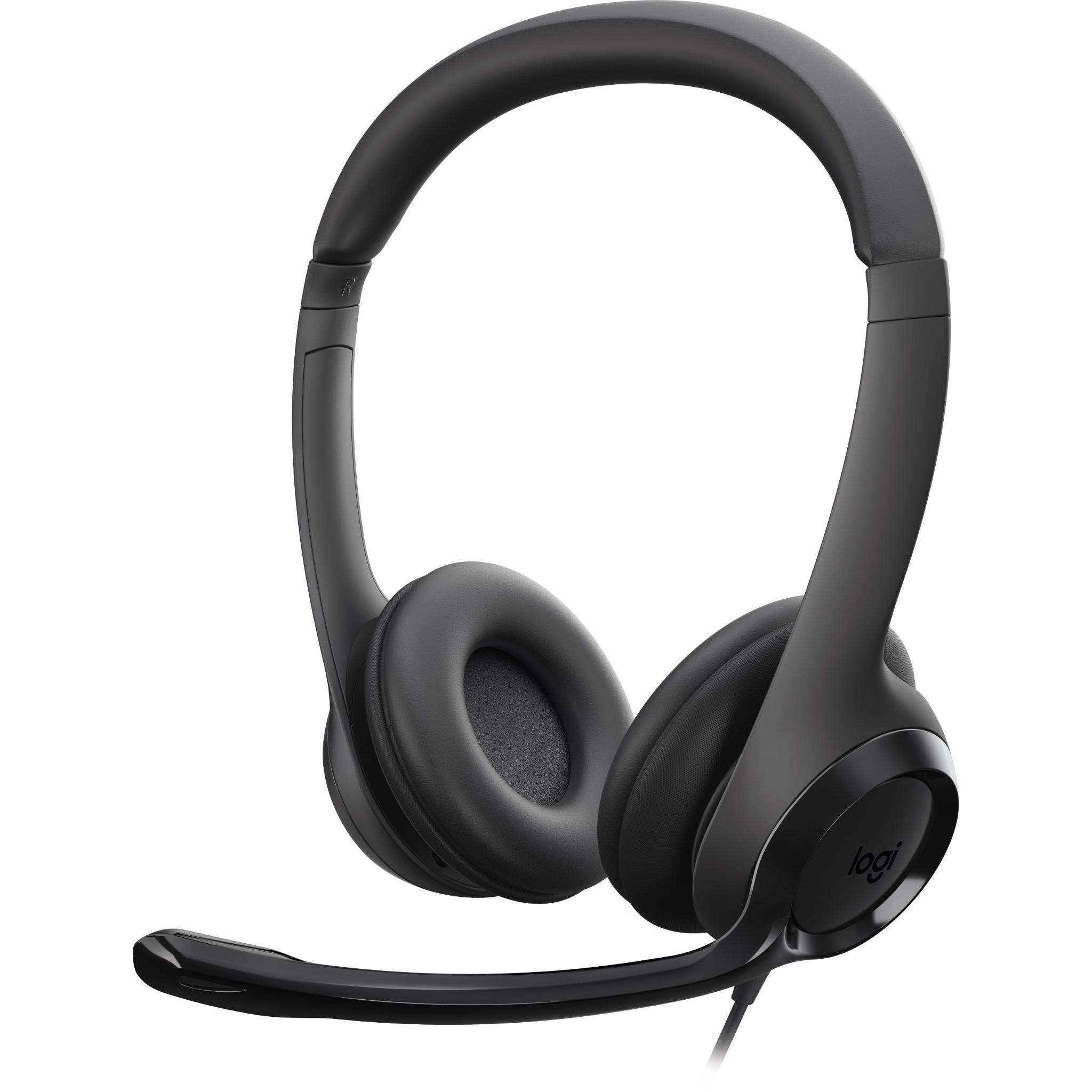 LOGITECH H390 USB COMPUTER HEADSET - تکنو لینک 148
