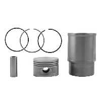 خرید مجموعه بوش و پیستون بهینه با گژن پین و اورینگ پژو پارس MBP XU7 | اتوموبی