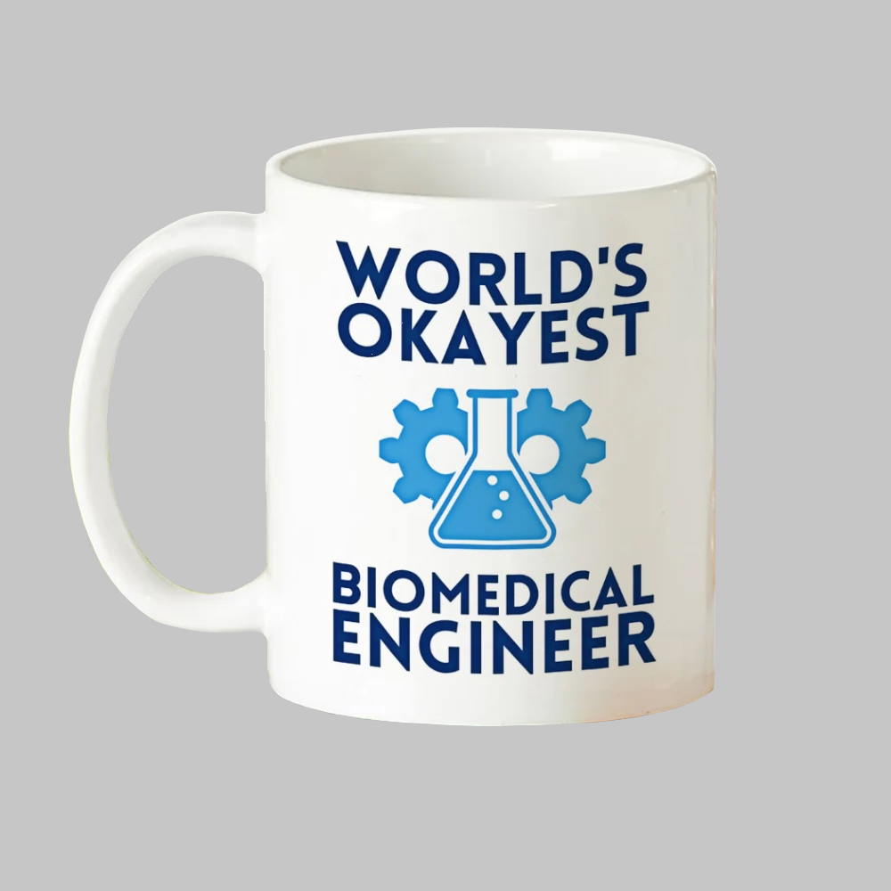 ماگ طرح دانشجو مهندسی پزشکی