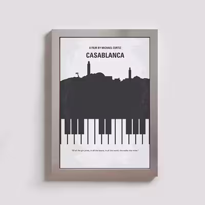 تابلو مدل casablanca