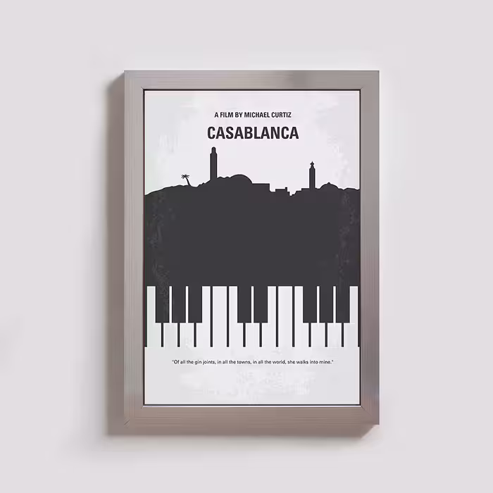 تابلو مدل casablanca