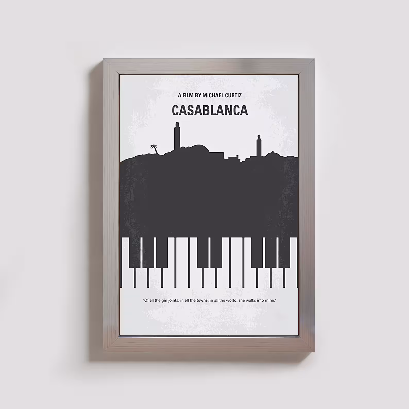 تابلو مدل casablanca