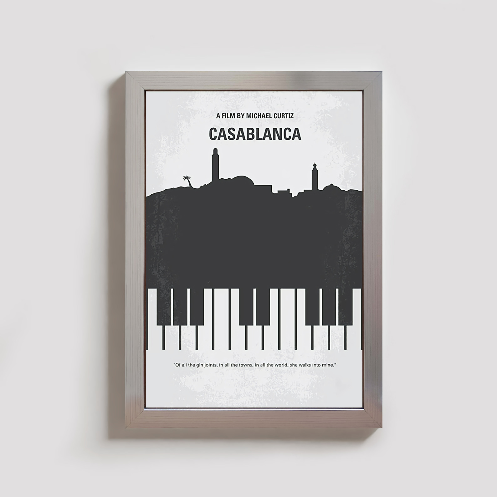 تابلو مدل casablanca