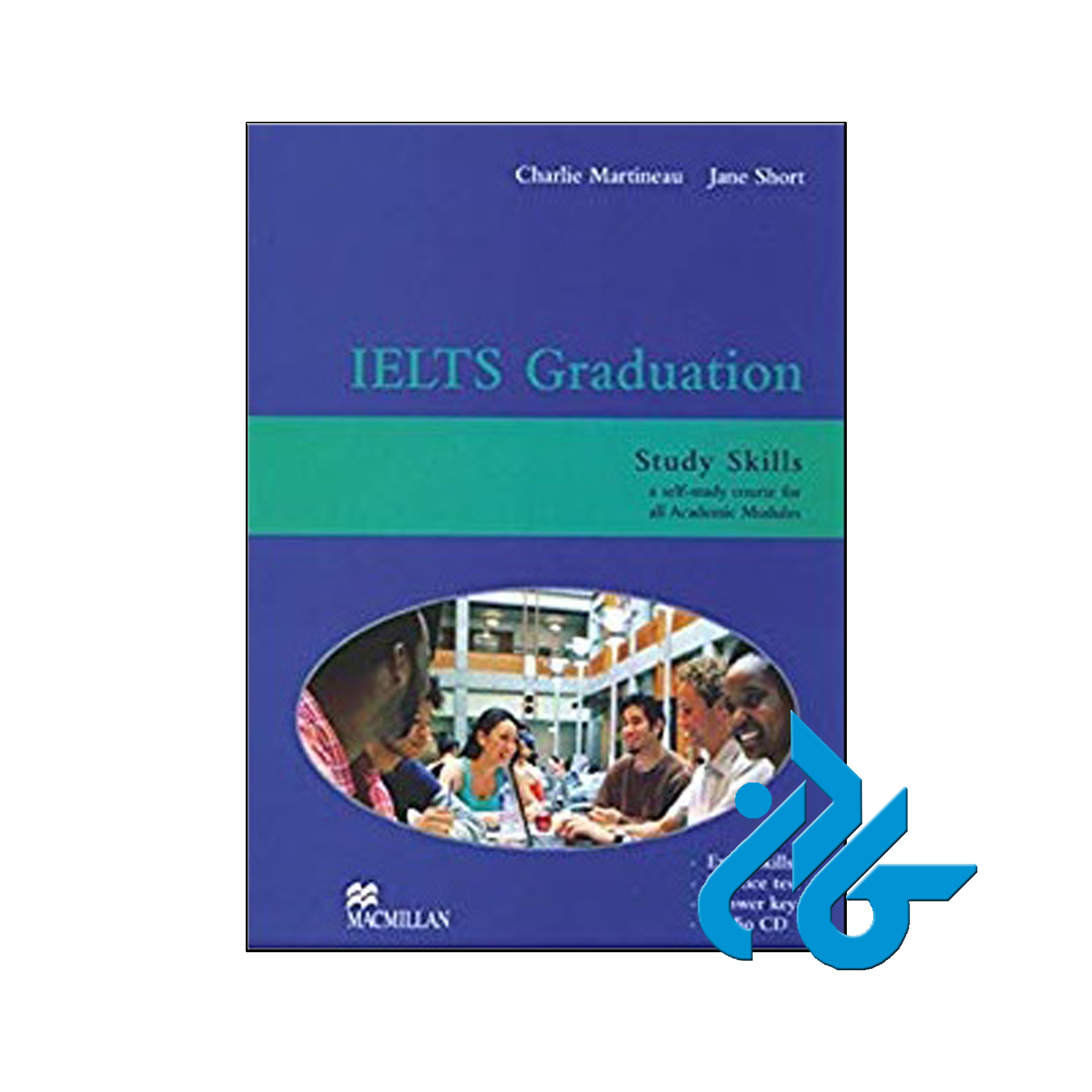 خرید کتاب IELTS Graduation Study Skills | تا 50 تخفیف کتب زبان | فروشگاه کــادن