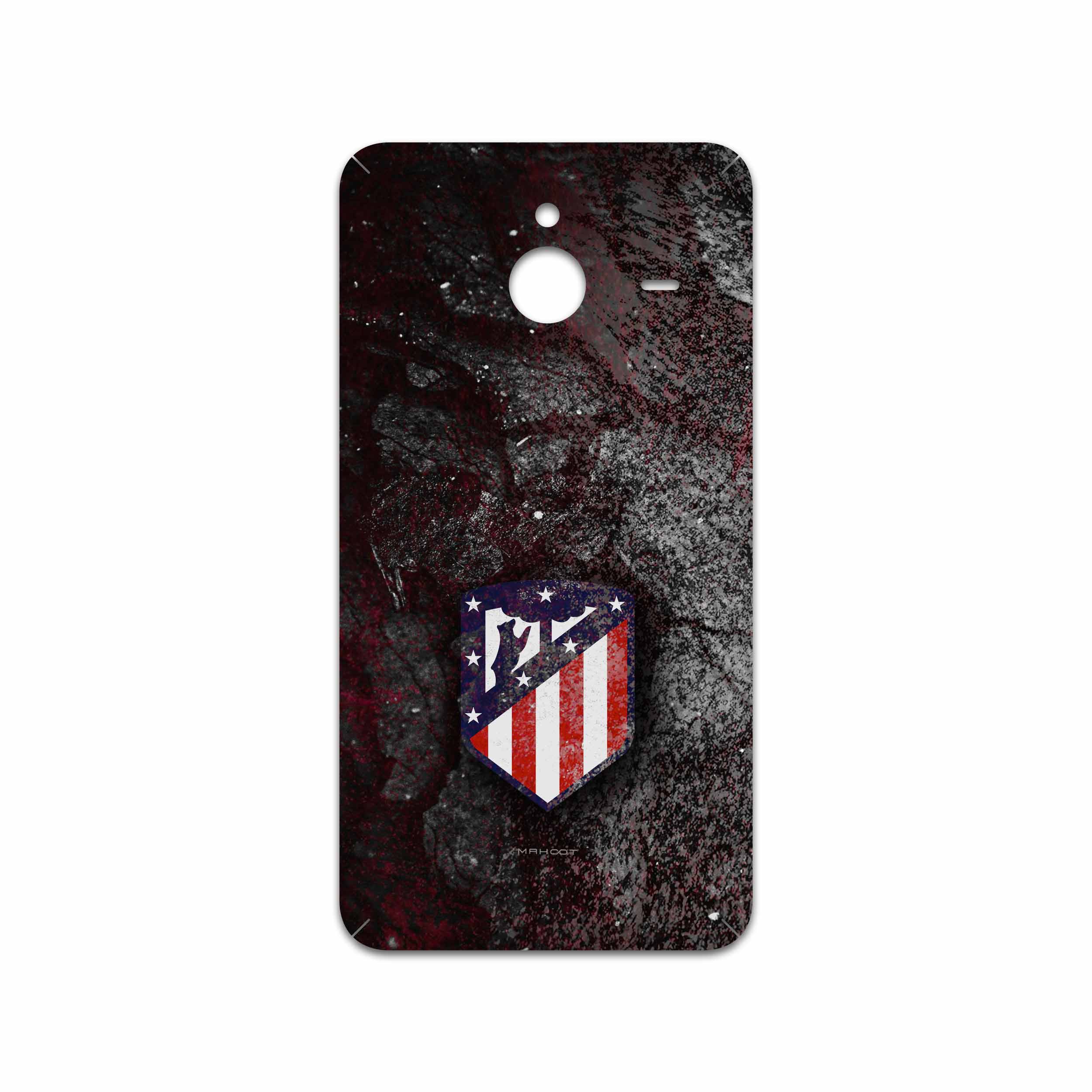 برچسب پوششی ماهوت مدل Atletico de Madrid مناسب برای گوشی موبایل مایکروسافت Lumia 640 XL