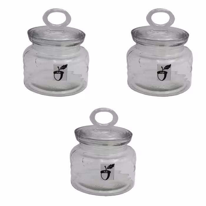 بانکه مدل بلوط کد YP-700ML مجموعه 3 عددی