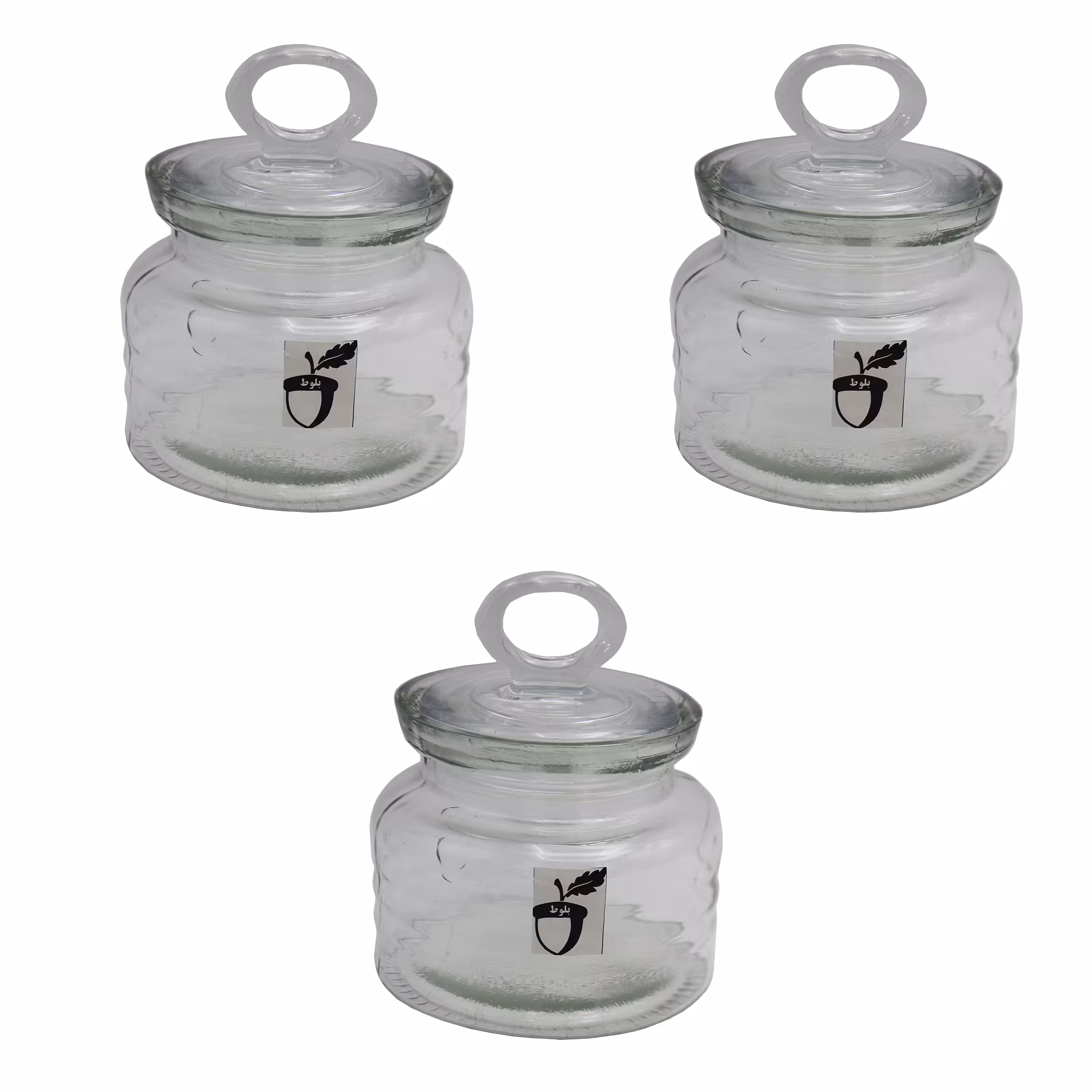 بانکه مدل بلوط کد YP-700ML مجموعه 3 عددی