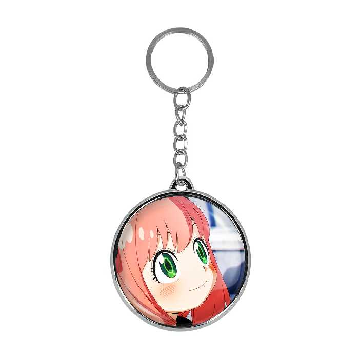 جاکلیدی خندالو طرح خانواده فورجر و آنیا فورجر انیمه اسپای ایکس فمیلی مدل دوطرفه کد 1556815563