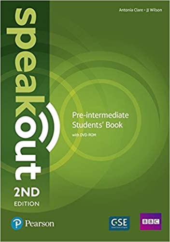 Speak out Pre-Intermediate 2nd SB WB 2DVD کتاب اسپیک اوت پری اینترمدییت