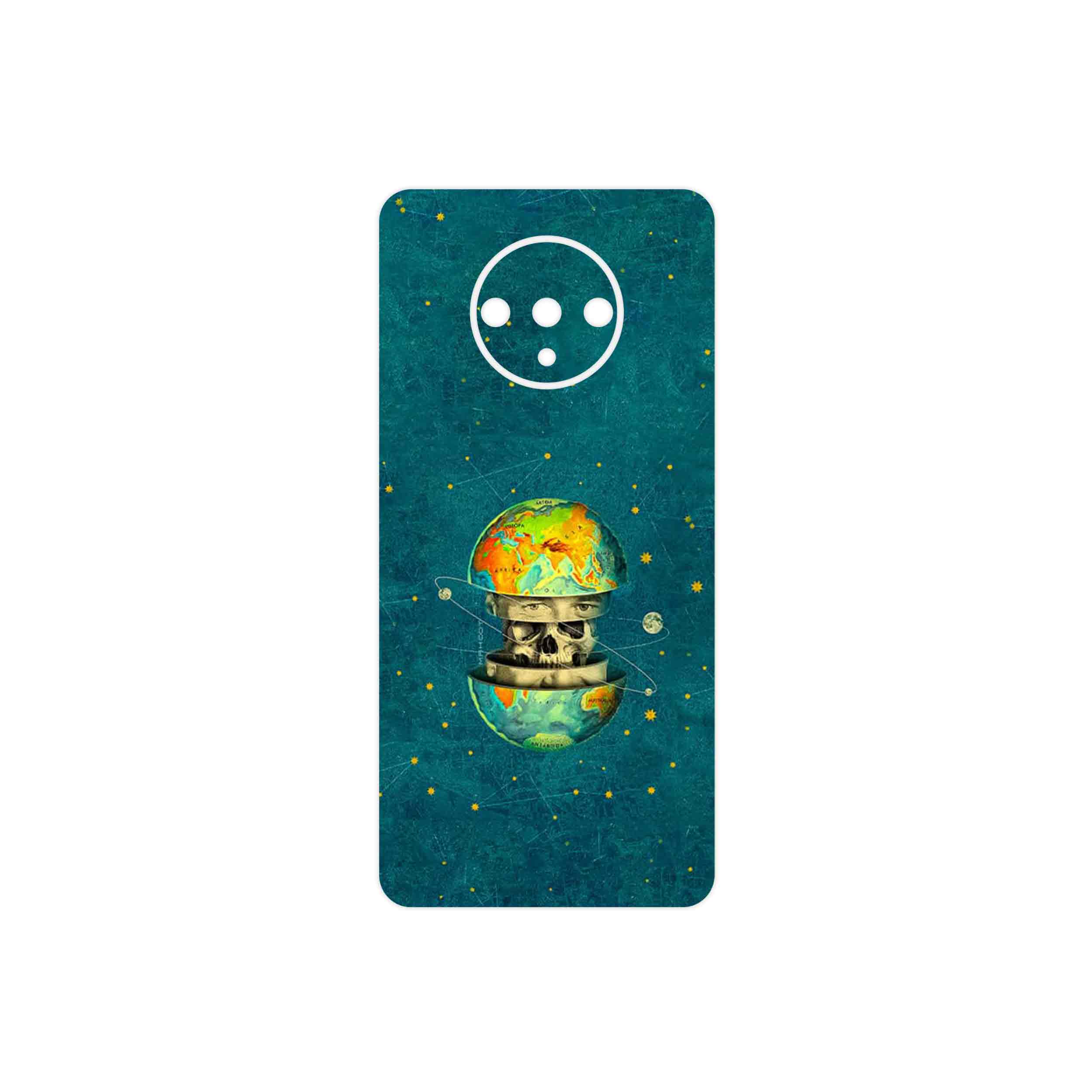 برچسب پوششی ماهوت مدل Collage of Earth Face مناسب برای گوشی موبایل وان پلاس 7T