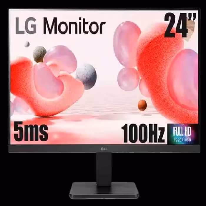 قیمت مانیتور 23.8 اینچ LG مدل 24MR400-B
