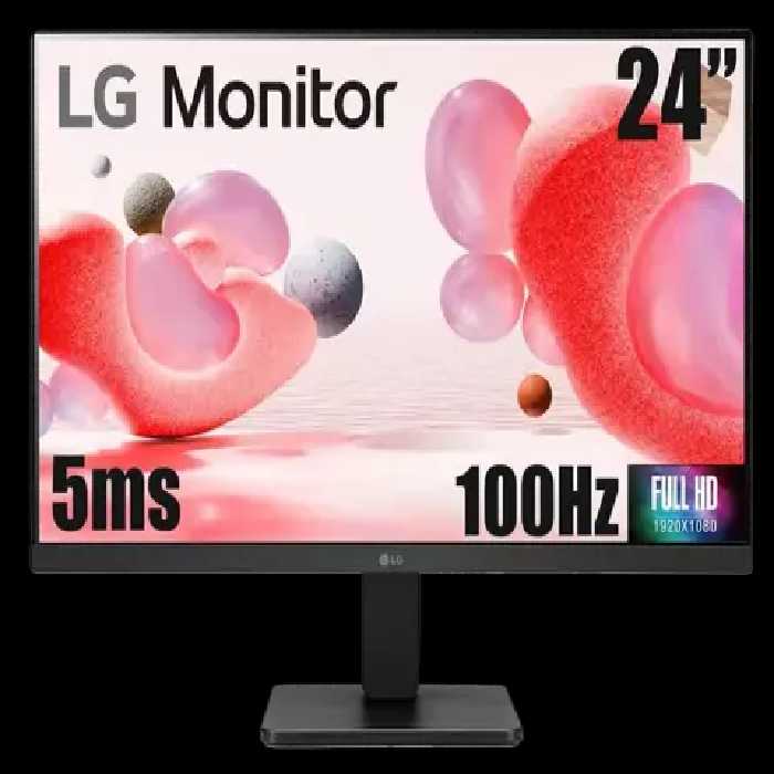 قیمت مانیتور 23.8 اینچ LG مدل 24MR400-B