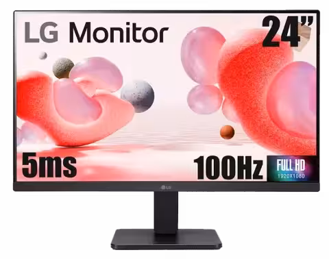 قیمت مانیتور 23.8 اینچ LG مدل 24MR400-B