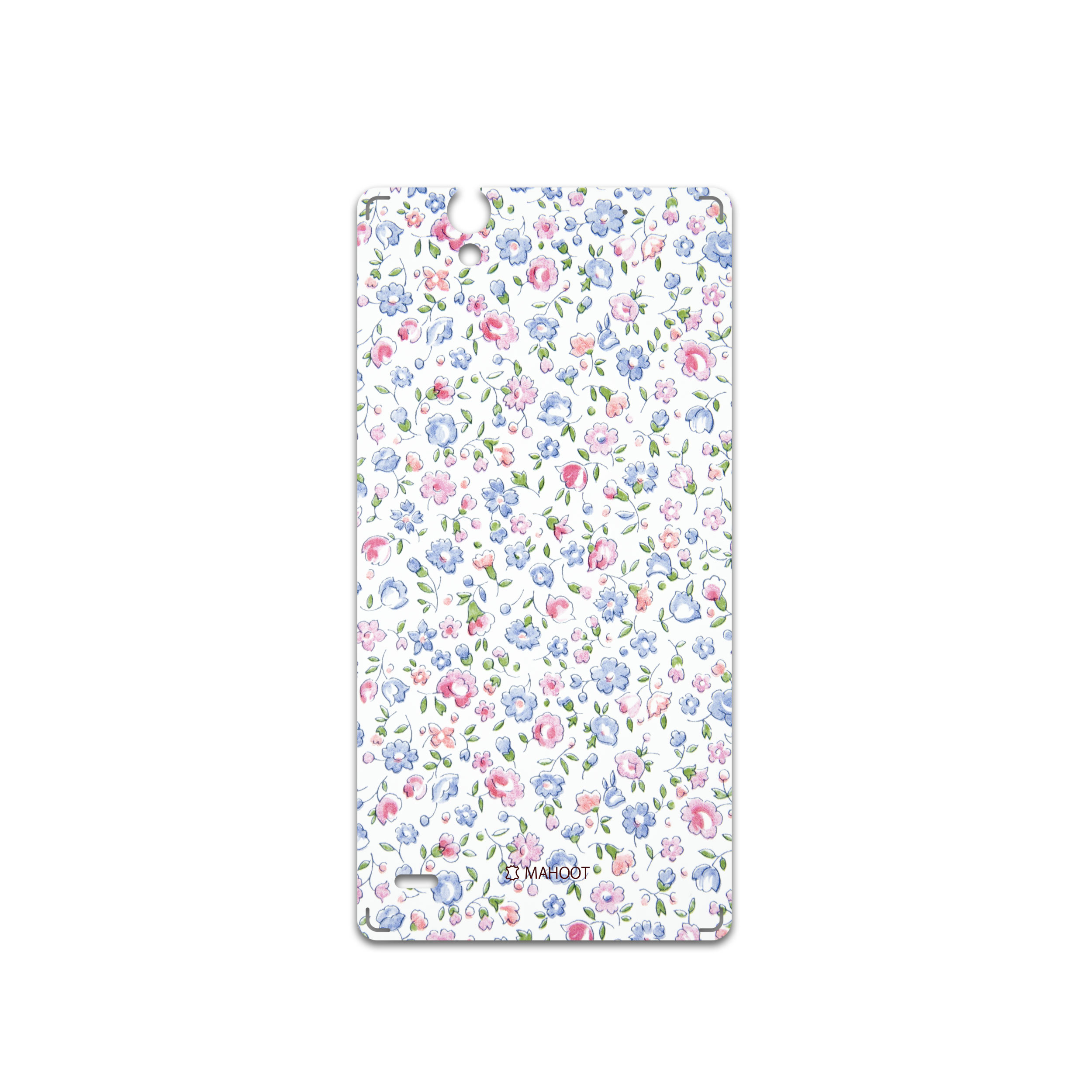 برچسب پوششی ماهوت مدل Painted-Flowers مناسب برای گوشی موبایل سونی Xperia C4