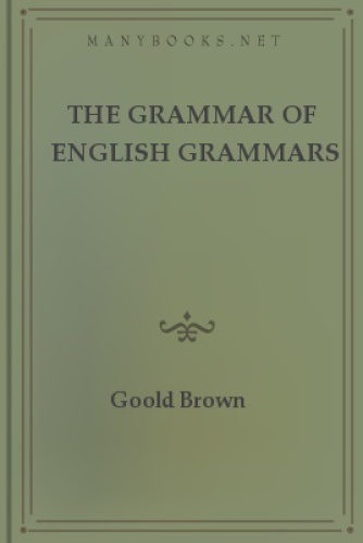 خرید و دانلود نسخه کامل کتاب The Grammar of English Grammars