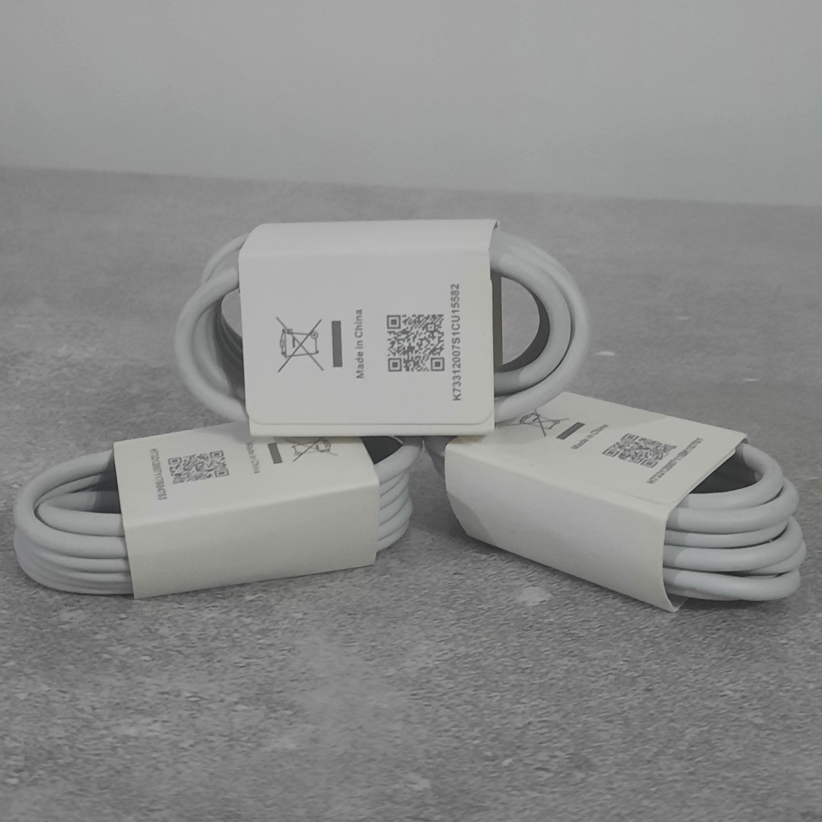 کابل شارژ  شیائومی اورجینال سر جعبه فست شارژ