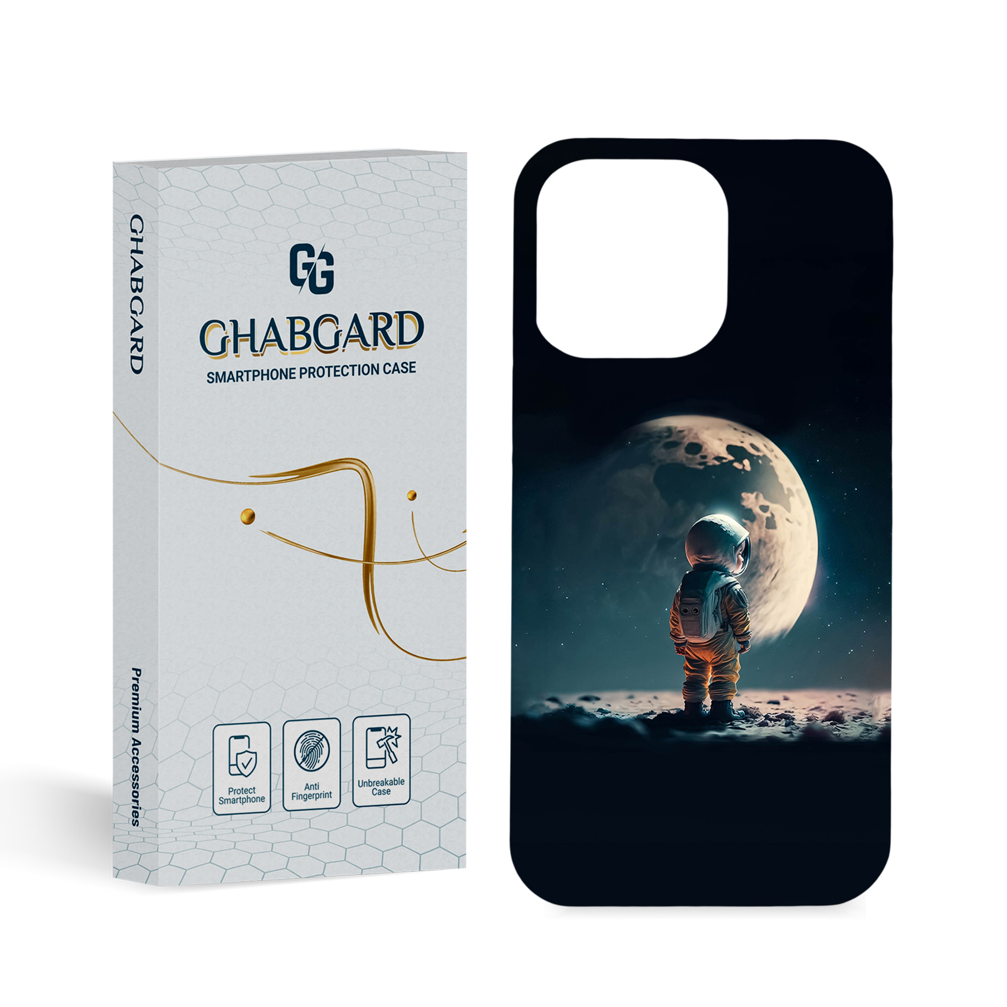 کاور قاب گارد مدل پسرانه مناسب برای گوشی موبایل اپل iphone 13 pro