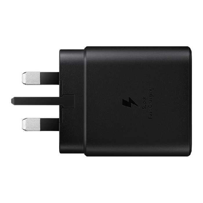 شارژر دیواری 45 وات سامسونگ مدل EP-T4510 به همراه کابل تبدیل USB-C - گروه راینا