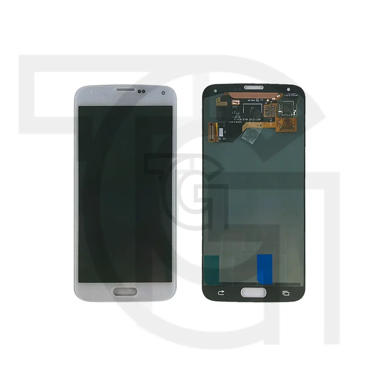 ال‌سی‌دی سامسونگ (سفید)(اورجینال) LCD Samsung Galaxy S5