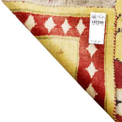 گبه قدیمی دستباف ذرع و نیم سی پرشیا کد 187206