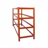 قفسه اداری مدل پیشخوان 4 طبقه سایز 150x50 سانتی متر